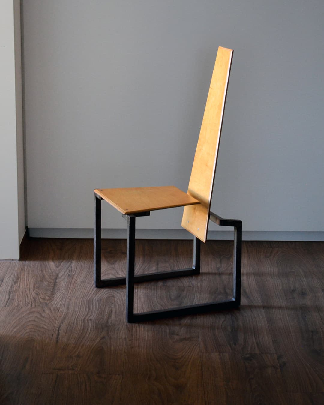German avant-garde chair