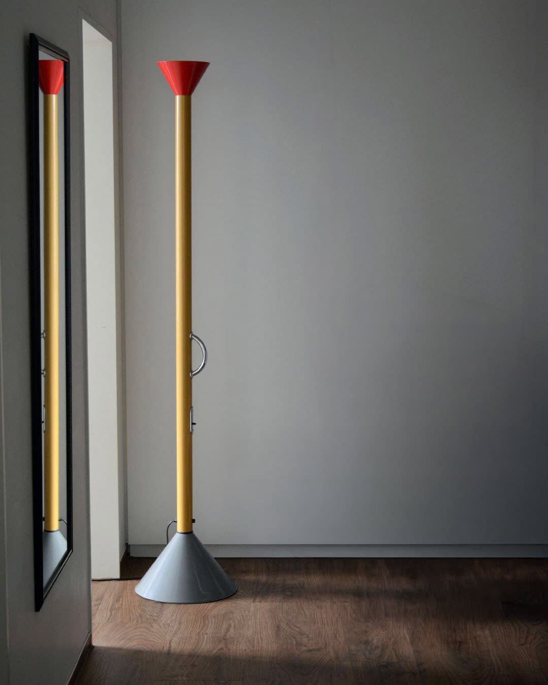 Vintage Callimaco floor lamp