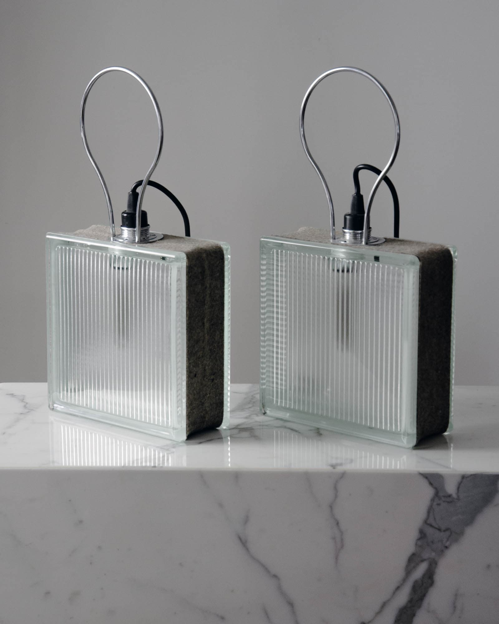Stiletto Block 4 Lamp - Image 1 of 4