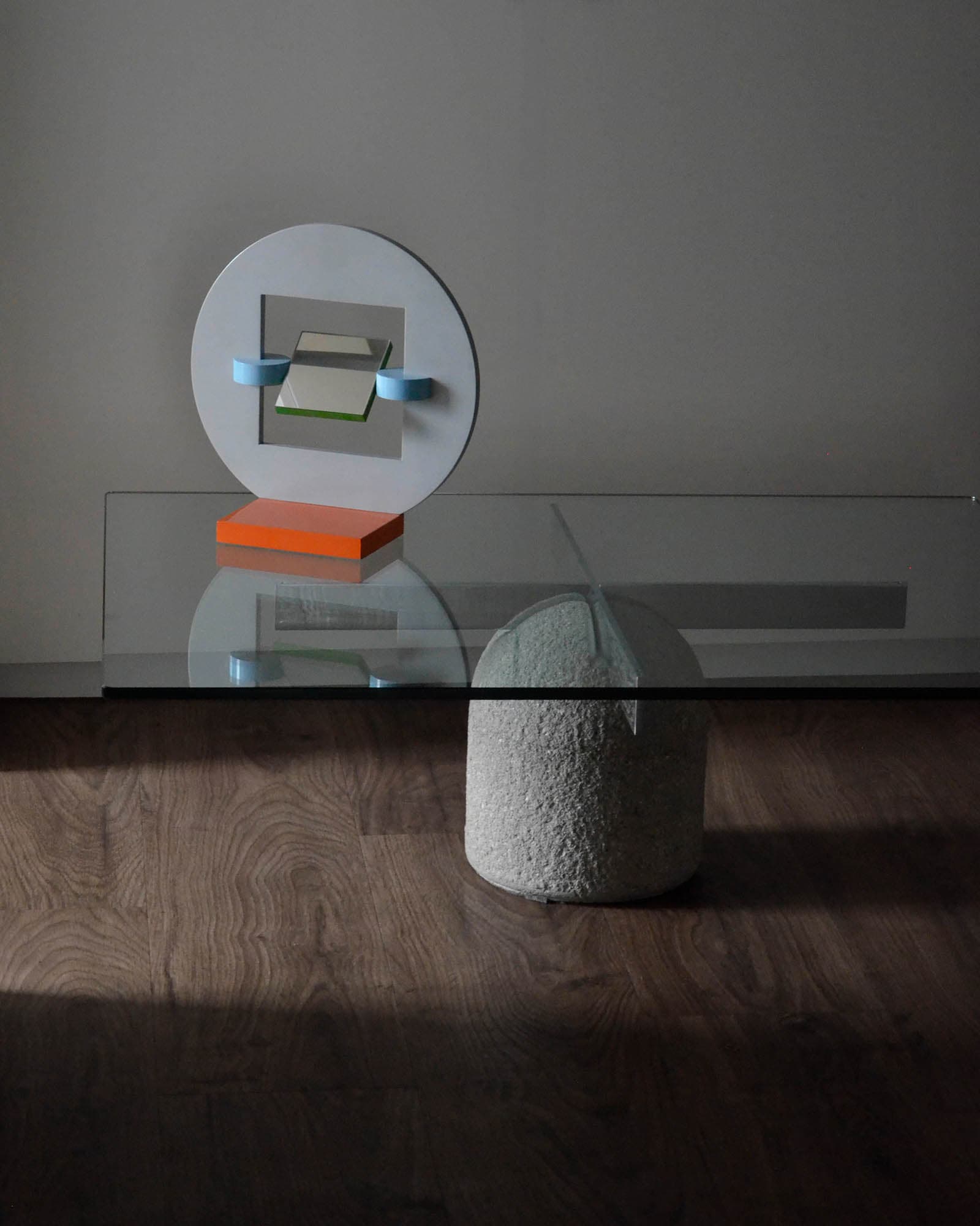Paracarro coffee table