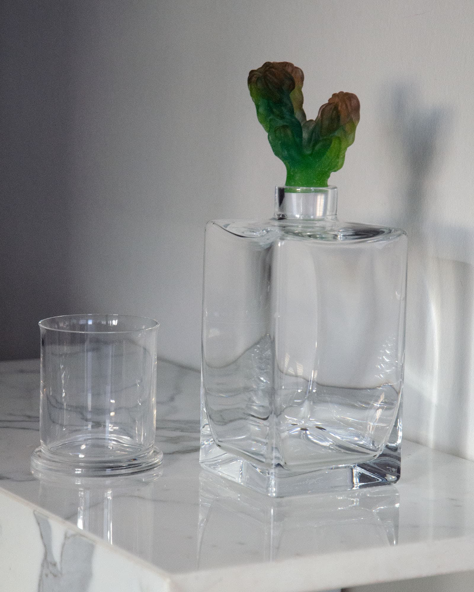 Daum Cactus Decanter