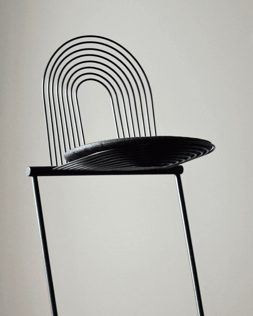 Swing bar stools (2) - Image 1 of 8