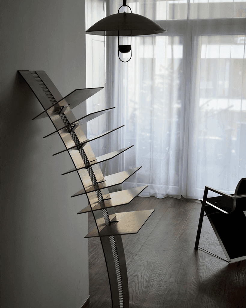 Tell Shelf, Moormann - Image 1 of 4