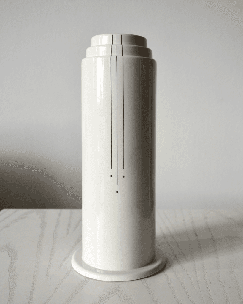 Postmodern Artist Vase - Image 1 of 4