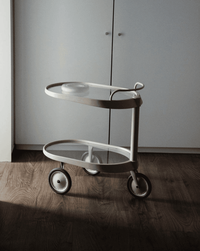 Enzo Mari Service Cart - Image 1 of 3