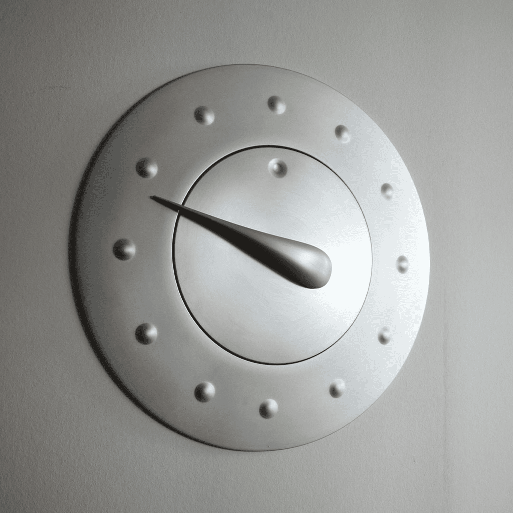 Moonface Clock - Image 1 of 3