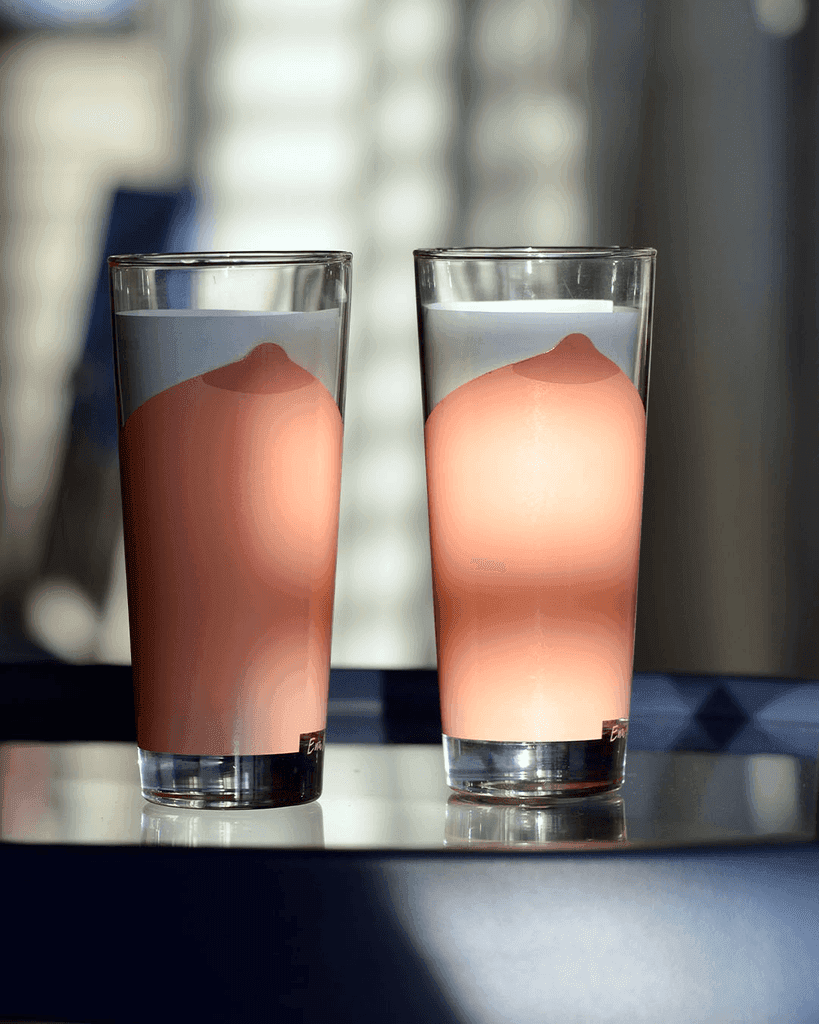 Limited Edition Milk Glasses - Image 1 of 3