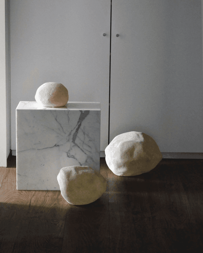 Moon Rock Lamps - Image 1 of 5