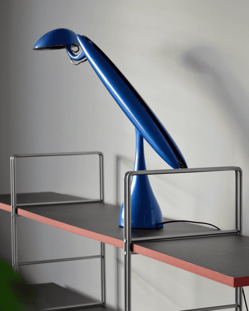 Heron Lamp - Image 1 of 2