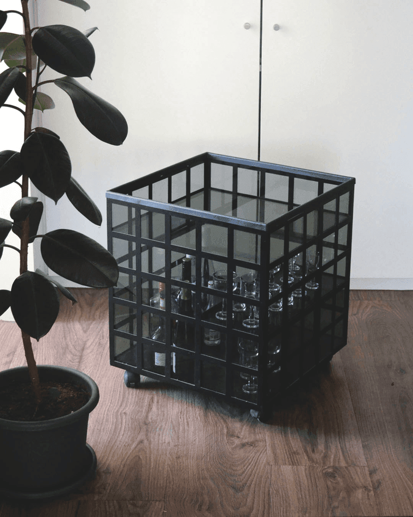 GO GO Bar Cart - Image 1 of 4