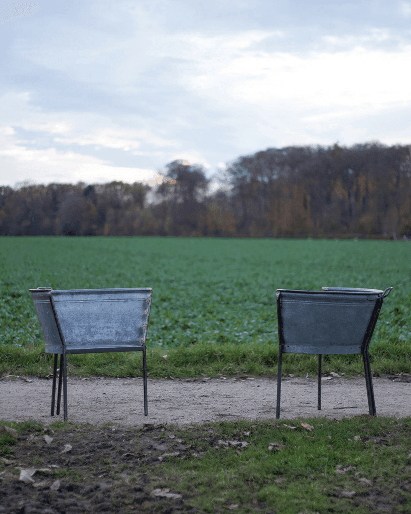 Wannenstühle (Pair) - Image 1 of 6